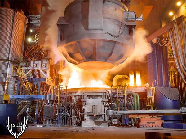 کارخانه های فولاد در ایران